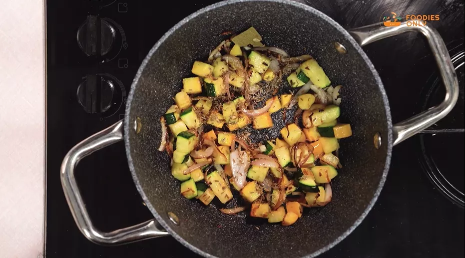 Zucchini Chickpea Soup Recipe